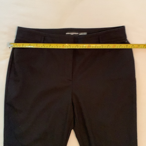 Karl Lagerfeld Paris black long pants size 12 - Picture 7 of 9